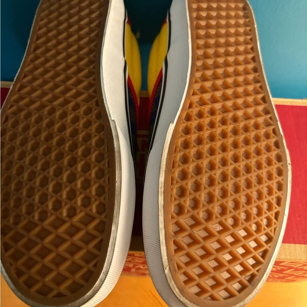 Multi Color Vans - Picture 6 of 7